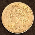 1926-D Peace Silver Dollar - 90% US Coin, No Reserve #943