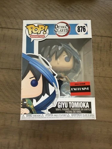 Funko Pop! Vinyl: Demon Slayer: Kimetsu no Yaiba - Giyu Tomioka - AAA Anime