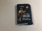 Vintage 1959 'The Legible' soccer diary football
