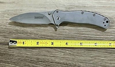 Kershaw 1730SS Zing RJ Martin Design Folding Pocket Knife Needs To