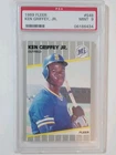 PSA 9 Mint 1989 Fleer Ken Griffey Jr #548 Rookie Seattle Mariners