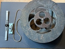 Vintage Leslie Model 25 Speaker Rotor Drum Hammond M3