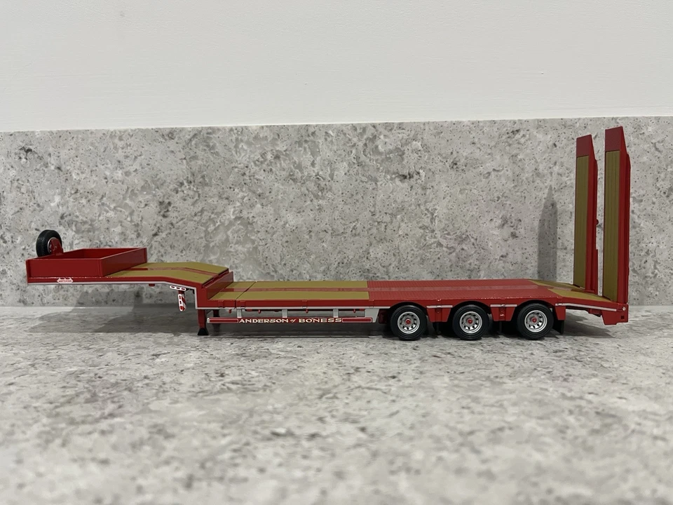 Corgi - Nooteboom Low Loader - Alex Anderson - CC16005 - 1:50 Scale - New/Mint - Image 3 of 4