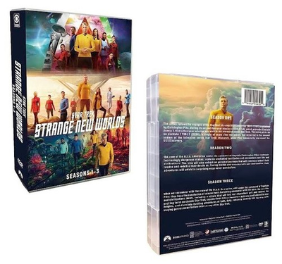 #ad Star Trek Strange New Worlds: The Complete Series Season 1 3 DVD $28.48