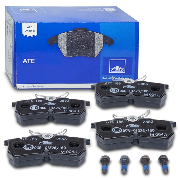 ATE BremsbelÄGe Passend FüR Ford Fiesta CB1 CCN JH JD Focus DNW DAW DBW DFW-image