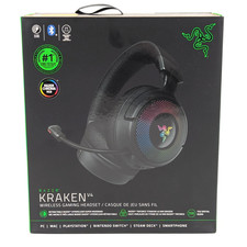 Razer Kraken V4 Wireless Over-the-Ear Gaming Headset RZ04-05170100-R3U1 Black