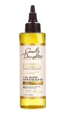 Goddess Strength 7 Oil Blend Scalp and Hair Oil for Waves, Coils and Curls, Hair