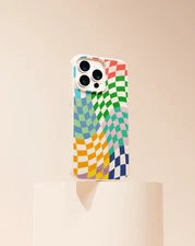 Pela Case for iPhone 13 Mini - Seashell Patchwork iPhone 13 Mini