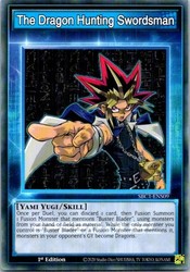 The Dragon Hunting Swordsman SBC1-ENS09 Speed Duel: Streets of Battle City Common 1st Edition