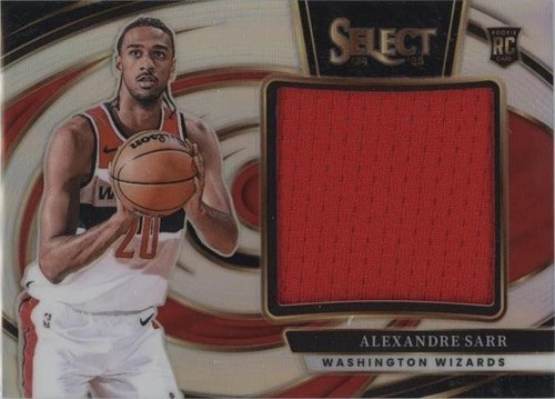Alexandre Sarr RC SP /25 2024-25 Select Rookie Draft Selections 