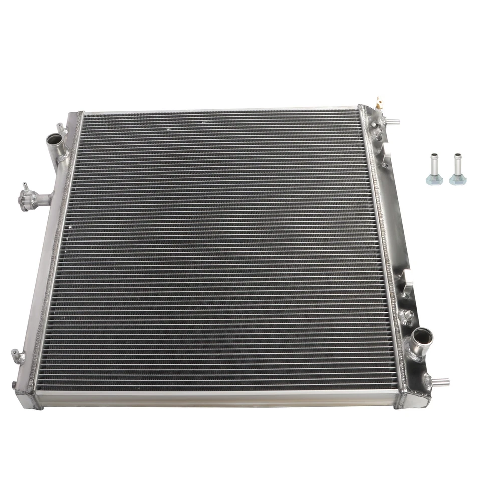 Radiador de refrigeración CC2691 3 filas Am para Nissan Titan/Infiniti QX56 2004-2012 5,6 L V8 Foto 2 de 4
