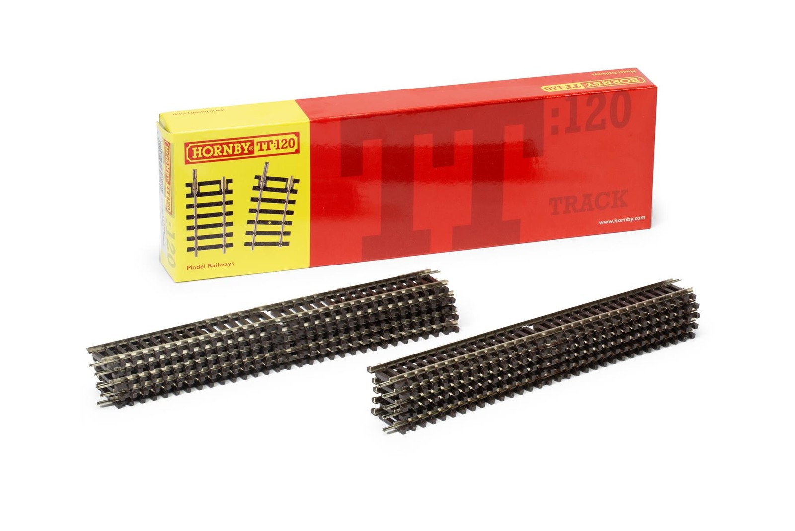 Hornby TT TT8002 Straight Track Accessories Model Railway TT:120 Scale - Image 3