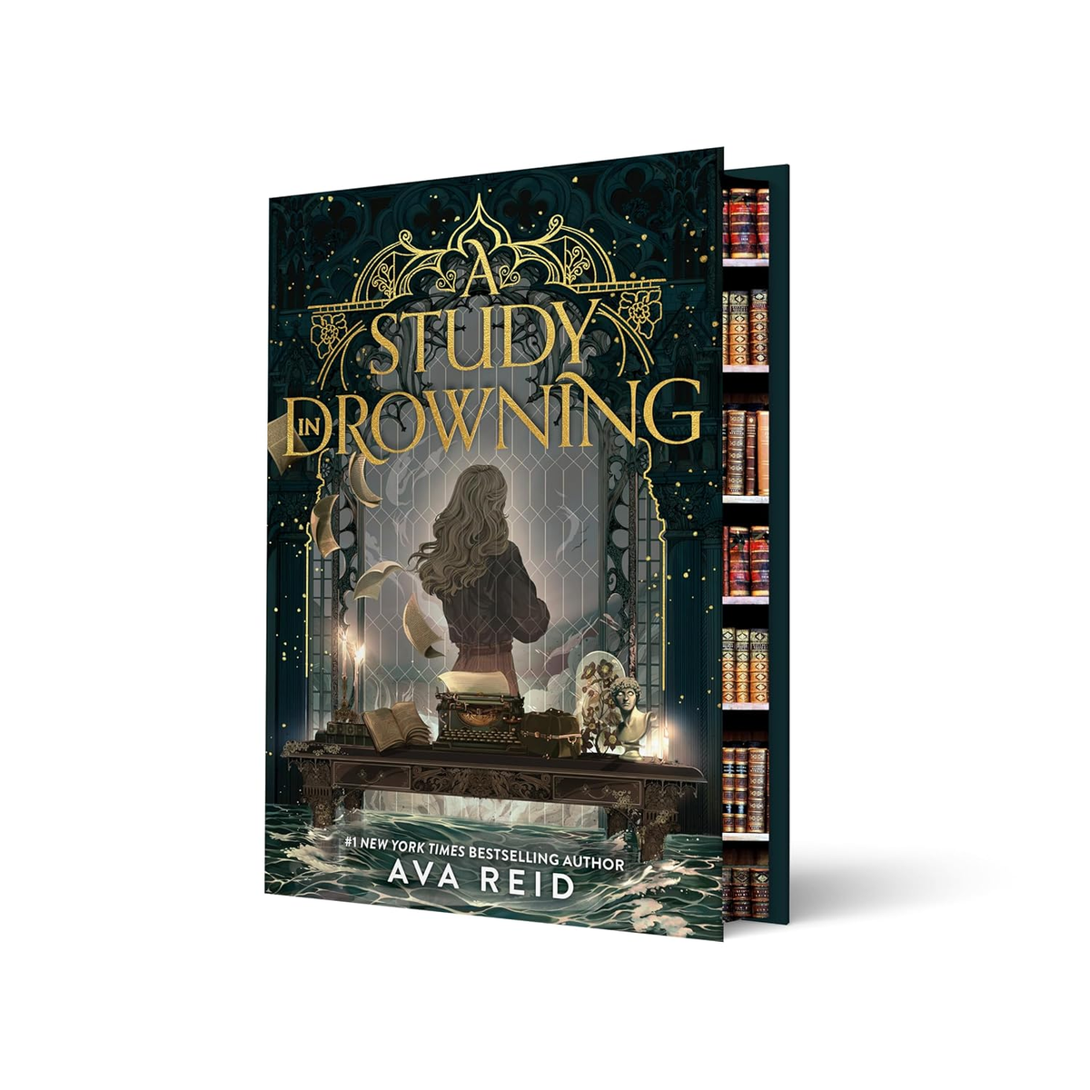 文学・小説 [SIGNED] A Study in Drowning bundle set A Study in Drowning Collector's Deluxe Limited Edition | Amazon.com.br