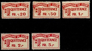 Switzerland local revenues Sion MH fiscal