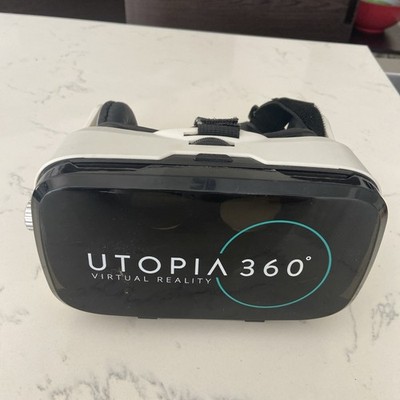 Utopia 360 Virtual Reality 3D HEADSET ONLY Built-In Headphones
