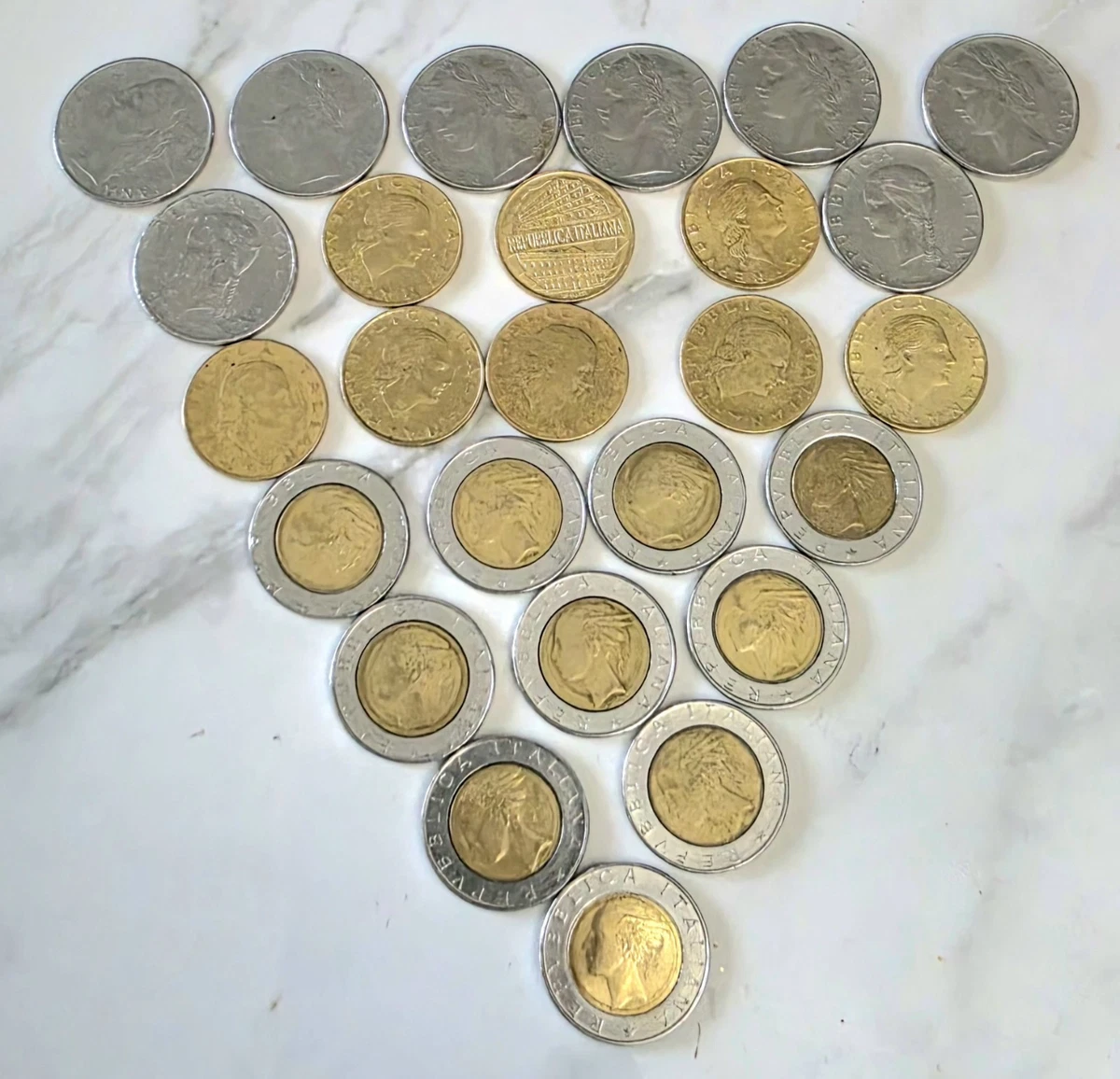 1996 Italian Coins (1861-Now) for sale | eBay