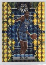 Bol Bol Prizm 2022/23 Yellow Prizm #93