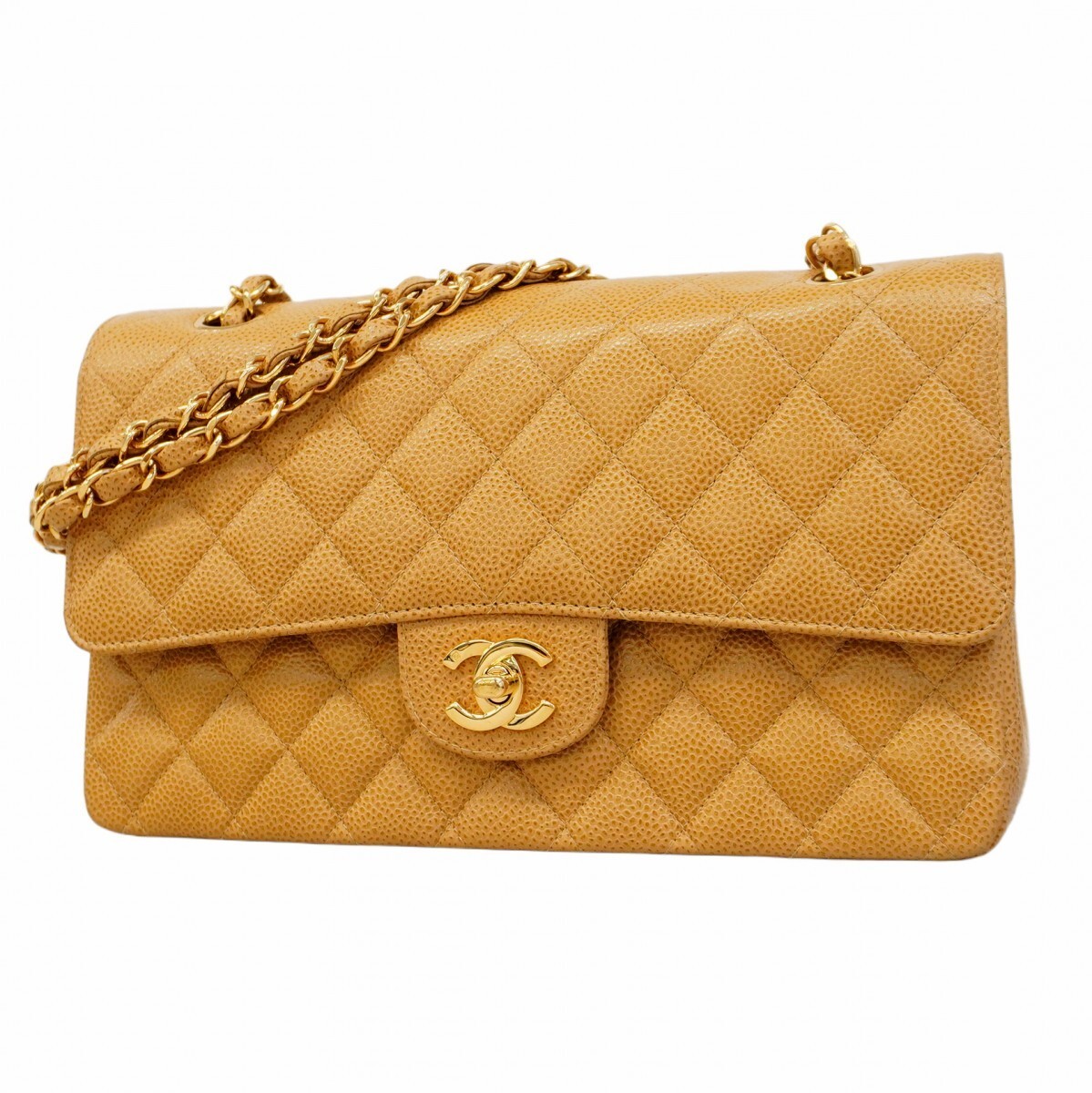 Chanel Classic Flap Matelasse Shoulder Bag with Chain 804586