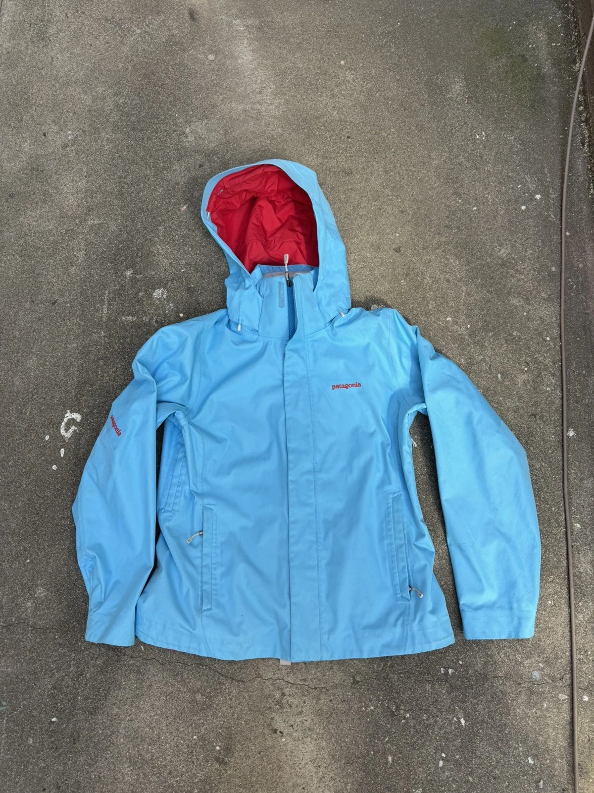 Patagonia Womens Snowbelle 3-in-1 Jacket Sky Blue Ski Snow Waterproof Hooded L
Opens in a new window