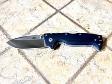Cold Steel AD 10 3.5" S35VN - G-10 Handle - Pocket Knife - Tri-Ad Lock