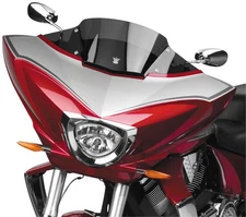 National Cycle VStream Windshield - 08.25in./Dark Tint Motorcycle Street N20702