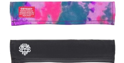 Odyssey BMX Lenker - Polster Slugger MONOGRAM / TIE-DYE (ROSS) wendbar