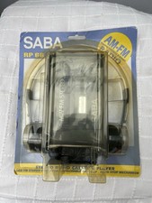 Saba Walkman Cassette Player Radio AM/FM