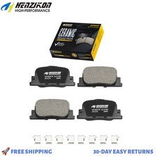 Rear Ceramic Brake Pads P-835 For 2000-01 Lexus ES300 Toyota Camry 2007-10 Scion