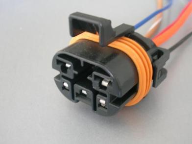 Conector de relé de alimentación de flujo de aire masivo Camaro/Firebird 88-89 TPI cola de cerdo  - Imagen 1 de 1