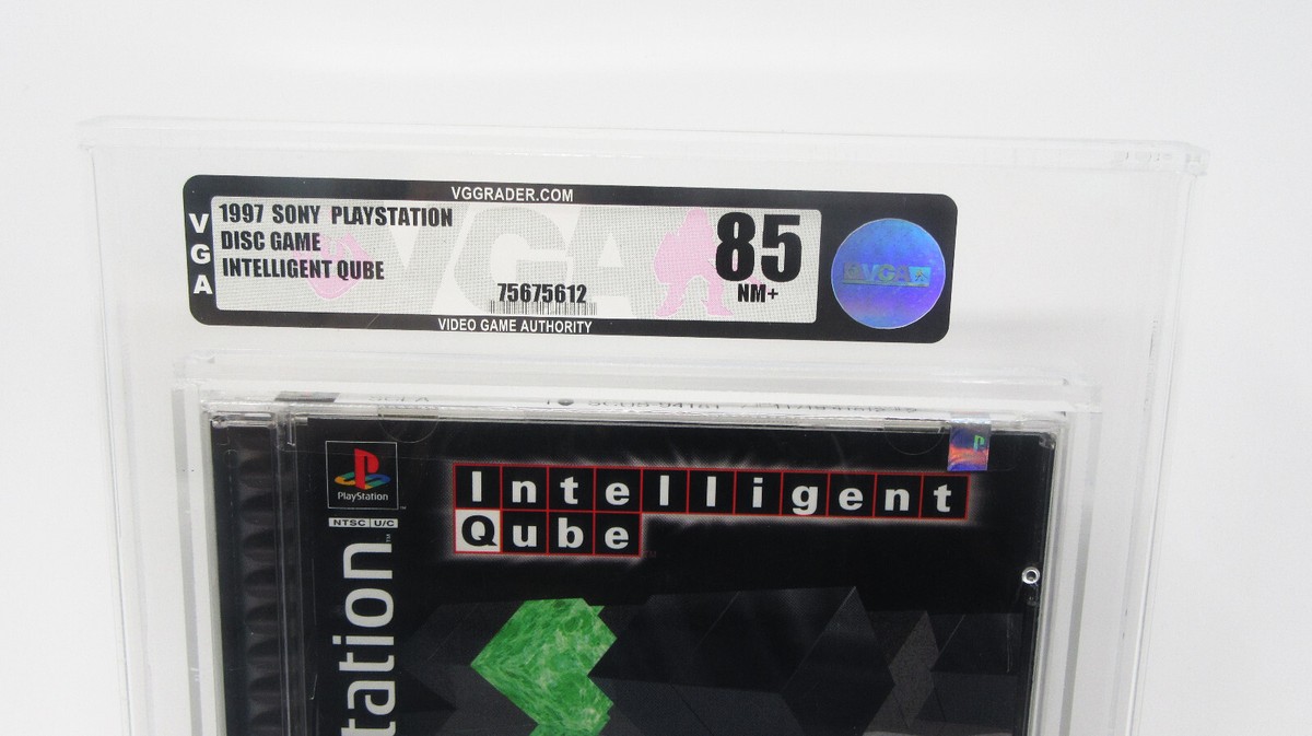 Intelligent Qube VGA 85 Graded Sony PlayStation 1 PS1 Like