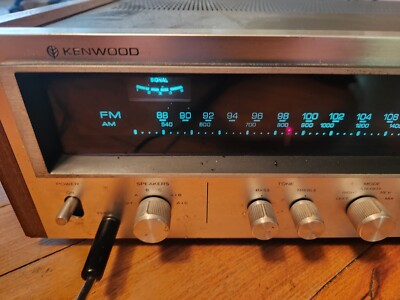 Kenwood KR-5400 AM FM Stereo Receiver Read!! | eBay