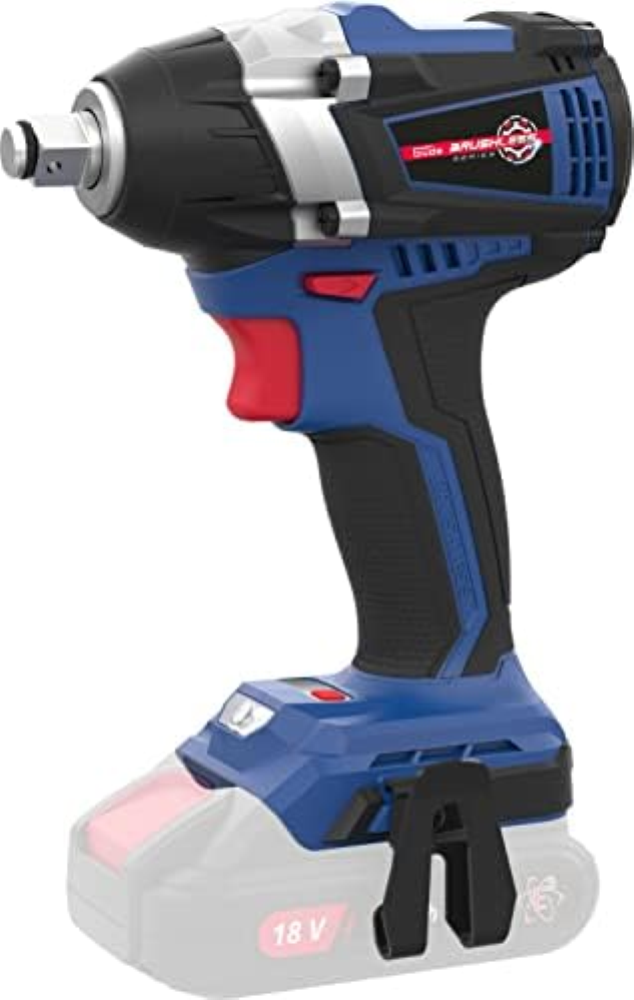 Gude 58449 - Avvitatore a percussione a batteria BSS 18 1/2-0 BL (Easy Energy-Ex