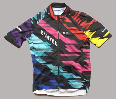 Rapha Core Ladies UCI Pro Team Training Team Jersey Short Sleeve Size Medium