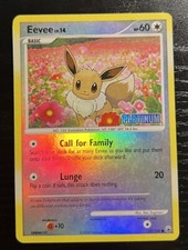 Eevee - [Platinum] 062/100 Burger King Promos Reverse Holo