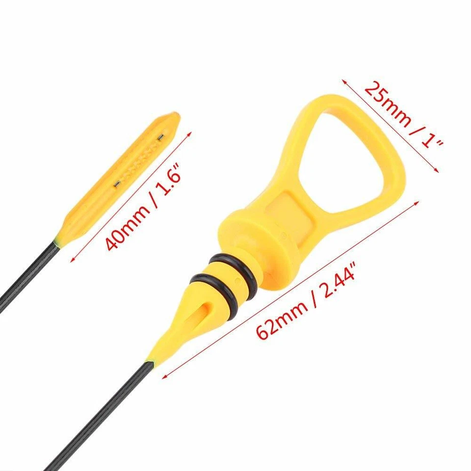 Varilla de medición de nivel de aceite del motor para 02-08 Mini Cooper S R53 R52 Hatchback 2 puertas 1,6 L Foto 3 de 4