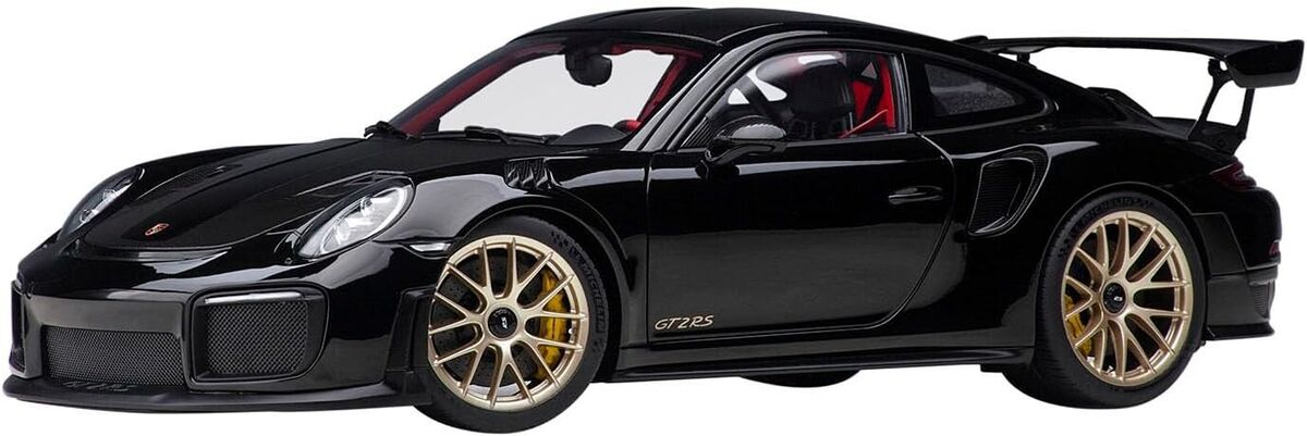 AUTOart 1/18 Porsche 911 GT2 RS Weissach Package Black AUTOart 1/18 Porsche 911 GT2 RS Weissach Package Black