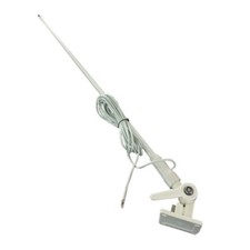 Antenna marina VHF VHF antenna AIS rigida vetroresina 105 cm incl. cavo 4,5 m RG58 PL259 spina