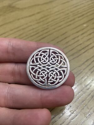 Vintage Kit Heath Scottish sterling silver Circular Celtic design