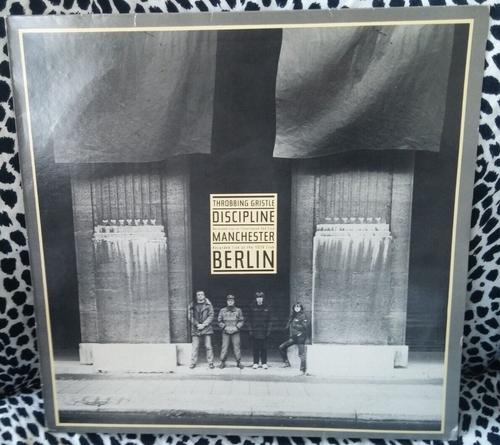 THROBBING GRISTLE LP DISCIPLINE RARE FETISH RECORDS 1981 PSYCHIC TV NOISE ROCK