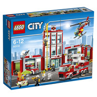 Lego City Fire 60110: Fire Station Mixed Lego City Fire 60110: Fire Station Mixed