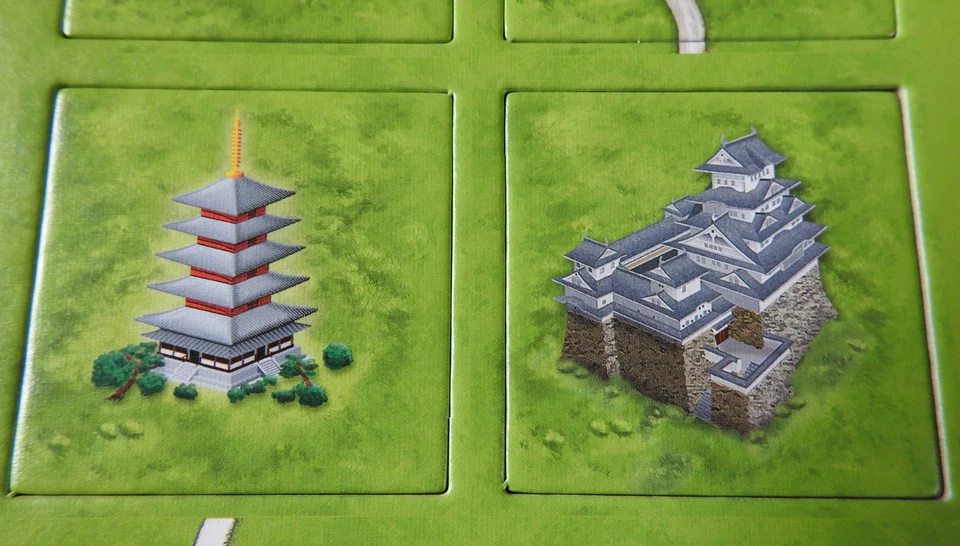 Carcassonne – Japanese Buildings | Mini Expansion | New | English Rules - Image 3 of 4