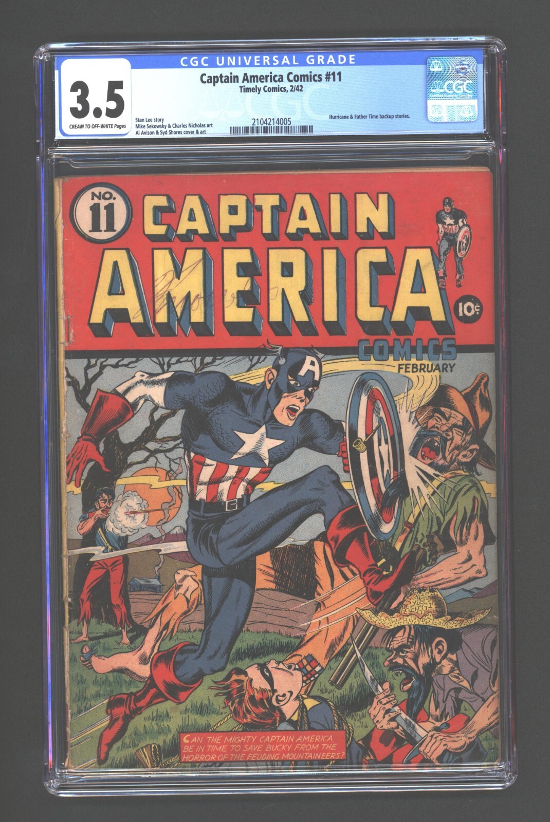 アメコミリーフ Captain America #11 CGC 9.8 Captain America #11 Value - GoCollect - 洋書