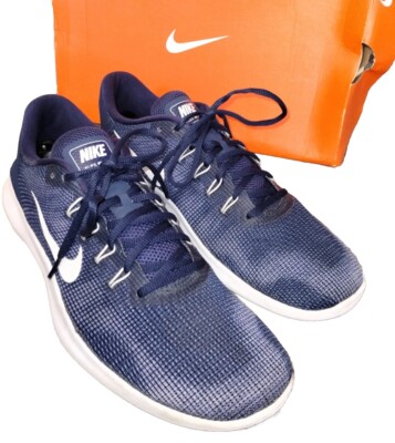 Size 13 Nike Flex 2018 RN Men's Running Shoes Midnight Navy