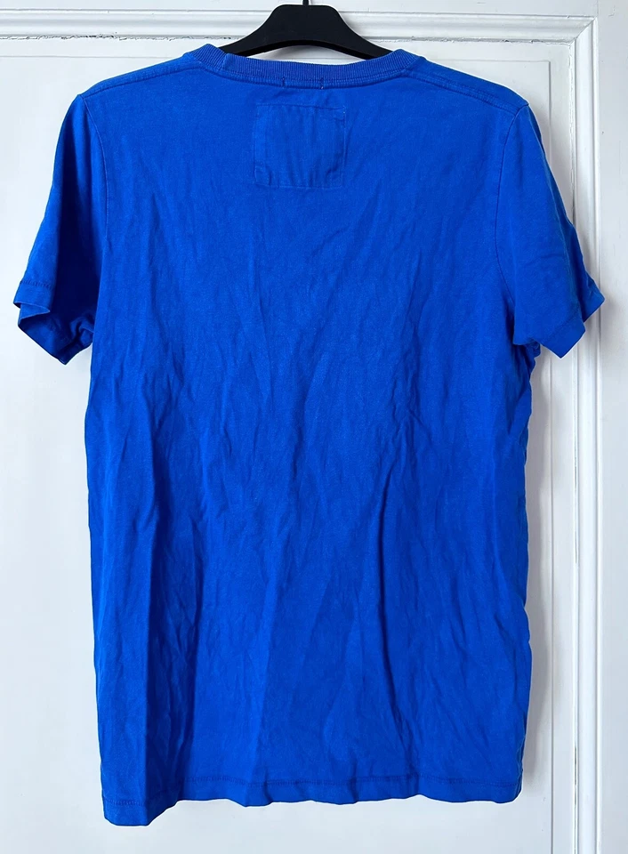 Tshirt bleu homme Abercrombie & Fitch homme taille M - Photo 3/4