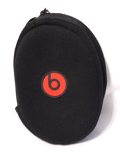 Beats By Dre Headphones Zip Carrying Soft Bag Pouch Zipper Case Only