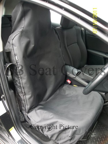 i - TO FIT A MERCEDES A CLASS CAR, S/ COVERS, DELUXE WATERPROOF BLACK, FULL SET - Bild 2 von 9