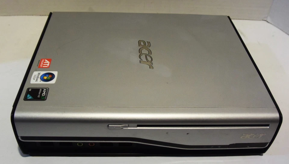 Acer Veriton VL410-UD4201C PC (AMD Athlon 64 X2 2.2GHz 2GB NO HDD) Works! - Image 2 of 4