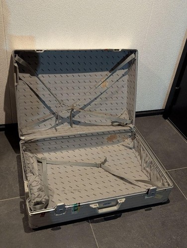 Rimowa Topas Aluminium 104L 2-Rollen Zuglasche Tragetasche Koffer - Bild 12 von 19