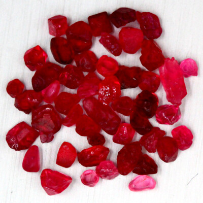 5.160 CT SUPERB EARTH MINED PIGEON RED NATURAL UNHEATED BURM MOGOK SPINEL ROUGH