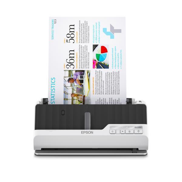 Epson Business - Scanner Value (bm) DS-C490 600 DPI X 600 DPI 35PPM INPUT: 30BIT